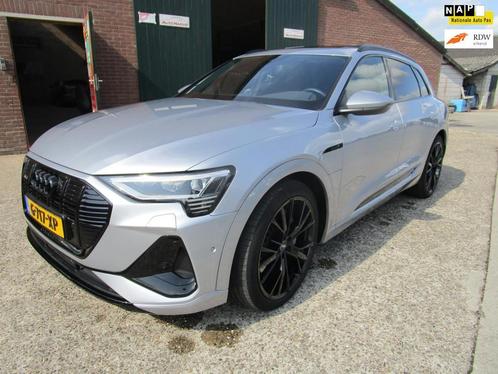 Audi E-tron E-tron 50 quattro Launch edition Black 71 kWh, Auto's, Audi, Bedrijf, Te koop, e-tron, 4x4, ABS, Adaptive Cruise Control