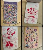 Micky/minnie mouse kleur- sticker blok (6 vellen stickers), Ophalen of Verzenden, Zo goed als nieuw, Meerdere stickers