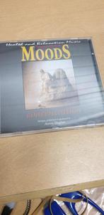cd moods concentration health and relaxation music, Ophalen of Verzenden