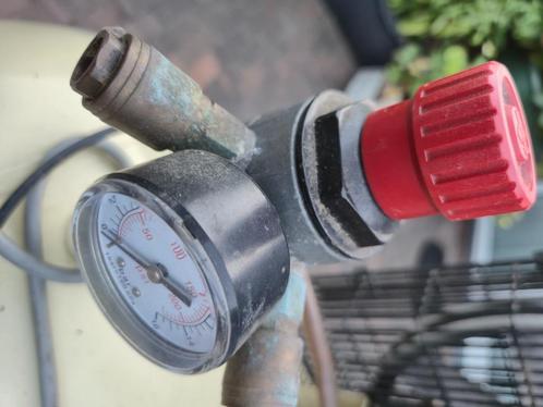 Te koop Ingersollrand 3 fasen compressor, Doe-het-zelf en Verbouw, Compressors, Gebruikt, 6 tot 10 bar, 25 tot 100 liter, 200 tot 400 liter/min