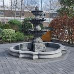 Renaissance fontein met rand