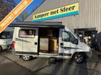 Pössl Globevan For2 slechts510cm lang met luifel mo, Caravans en Kamperen, Campers, Ringverwarming, Fiat, Pössl, Tot en met 2