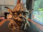 Buste Yoda Star Wars bronskleurig. Door Emma Wildfang, Ophalen of Verzenden, Zo goed als nieuw