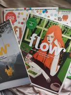 9 flow magazines voor scrapbook bullet journal etc., Hobby en Vrije tijd, Scrapbooking, Album of Boek, Overige merken, Gebruikt