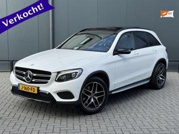 Mercedes-Benz GLC 250 211pk 4MATIC AMG 9G-TRONIC 2016 Wit  beschikbaar voor biedingen