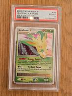 Leafeon LV.X Holo Majestic Dawn PSA 6, Ophalen of Verzenden, Gebruikt