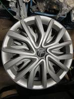 Set wieldoppen voor 16'' Citroen velgen met 5 wielbouten, Ophalen, Gebruikt