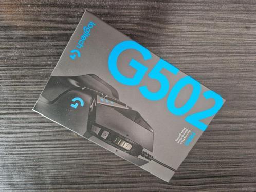 Logitech G502 HERO Gaming Muis – Nieuw in doos – Topmodel, Computers en Software, Muizen, Nieuw, Muis, Bedraad, Gaming muis, Ophalen of Verzenden