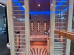 COMBI SAUNA INFRAROOD MET OPGIETKACHEL GRATIS BEZORGD! 🚚, Sport en Fitness, Sauna, ., Fins of Traditioneel, Ophalen of Verzenden