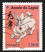 Frankrijk, zegel 2023-8408, Verzenden, Gestempeld