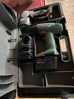 Bosch psr 9,6 ves-2, Minder dan 400 watt, Ophalen of Verzenden, Zo goed als nieuw, Boor- en Schroefmachine