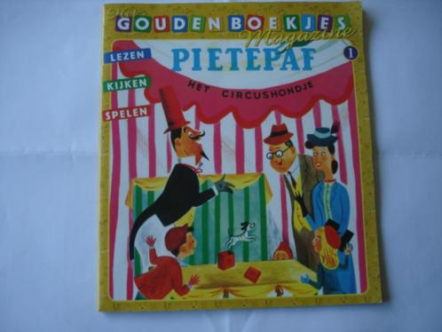 kleuter,04(1094) gouden boekjes magazine deel 1. Pietepaf he, Boeken, Kinderboeken | Kleuters, Zo goed als nieuw, Ophalen of Verzenden