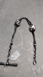 Zilveren horloge collier., Ophalen of Verzenden