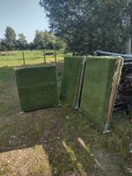 Kunstgras Schutting Panelen - Afscheiding, Ophalen, 1 tot 2 meter, Minder dan 3 meter, Zo goed als nieuw