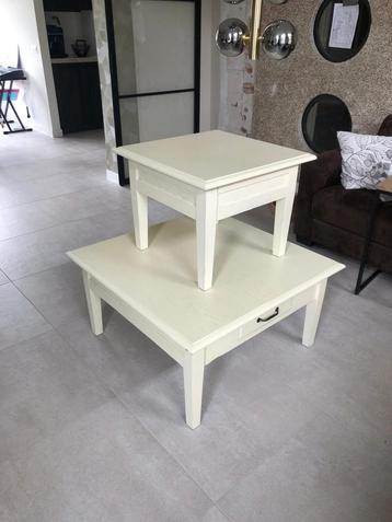Keukentafel, Salontafel met Bijzettafels Morres Wonen beschikbaar voor biedingen
