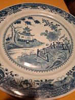 Antieke Chinese Borden met Natuur en Draken, Ophalen of Verzenden