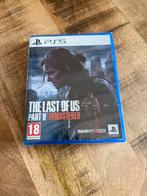 The last of us part 2 remastered PS5 SEALED, Spelcomputers en Games, Games | Sony PlayStation 5, Ophalen of Verzenden, Nieuw