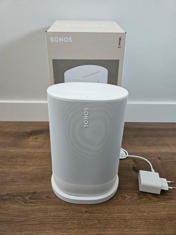 Sonos Move 2, ZGAN, WiFi/Bluetooth/Airplay beschikbaar voor biedingen