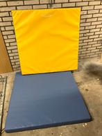Fitnessmat / Gymmat 1x1 meter, 8cm dik, Ophalen of Verzenden, Gebruikt, Buik, Fitnessmat