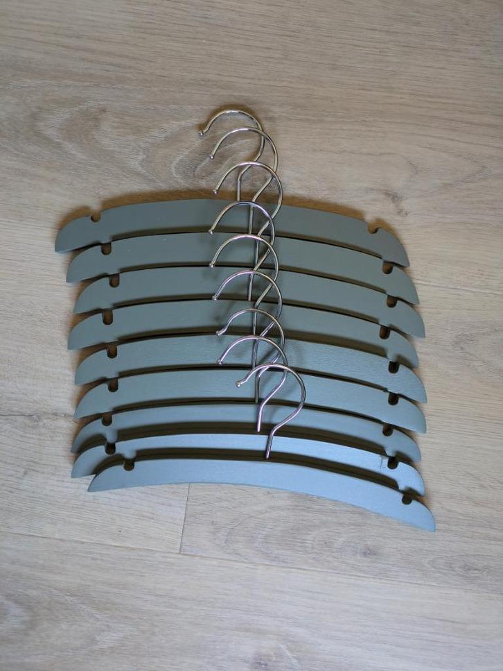 Kledinghangers groen baby, Kinderen en Baby's, Babykleding | Overige, Gebruikt, Jongetje of Meisje, Ophalen of Verzenden