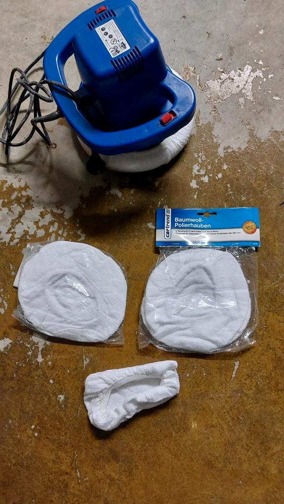 Poetsmachine voor auto's - weinig gebruikt, Doe-het-zelf en Verbouw, Reinigingsmachines, Ophalen