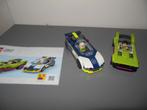 Lego City nr. 60415 politieauto’s, Ophalen, Gebruikt, Lego