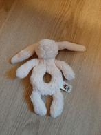 Jellycat konijn rammelaar roze, Kinderen en Baby's, Speelgoed | Knuffels en Pluche, Ophalen of Verzenden