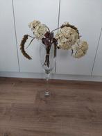 Glazen champagne vaas, Ophalen of Verzenden, Zo goed als nieuw