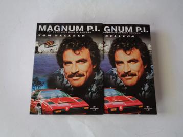 Universal Studios Magnum P.I. - Seizoen 1 DVD box (6 DVD's) beschikbaar voor biedingen