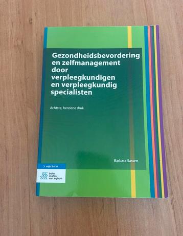 Gezondheidsbevordering en zelfmanagement door verpleegkundig beschikbaar voor biedingen