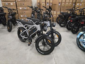 Fatbike Actie v20 3 kleuren op voorraad  beschikbaar voor biedingen