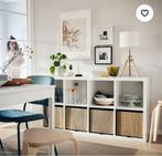 Ikea Kallax Kast 77x77 - Heel Netjes!, Huis en Inrichting, Kasten | Boekenkasten, Ophalen, Met plank(en), Kunststof, Gebruikt