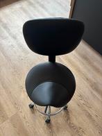 Verrijdbare zadelkruk, Huis en Inrichting, Barkrukken, Ophalen of Verzenden