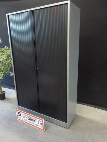 Ahrend roldeurkast / kantoorkast / archiefkast 120x45x195cm beschikbaar voor biedingen