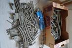 lego 12 volt sporen rails wissels, Ophalen, Gebruikt, Losse stenen, Lego