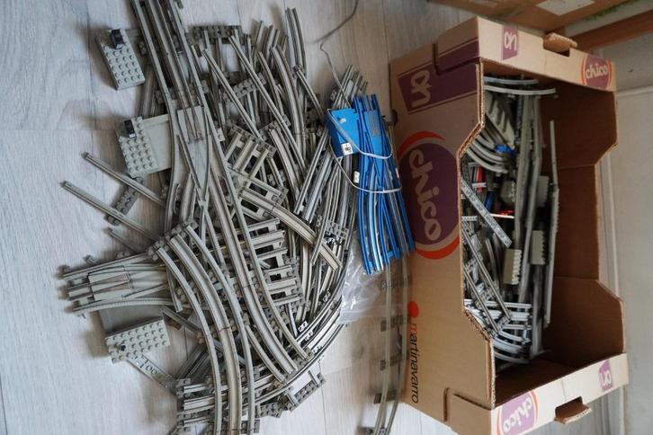 lego 12 volt sporen rails wissels, Kinderen en Baby's, Speelgoed | Duplo en Lego, Gebruikt, Lego, Losse stenen, Ophalen