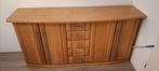 Dressoir, Huis en Inrichting, Kasten | Dressoirs, Gebruikt, Eikenhout, Ophalen of Verzenden, 200 cm of meer