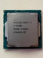 Intel Core i7-8700K CPU, Computers en Software, Processors, 6-core, LGA 1151, Gebruikt, Ophalen of Verzenden
