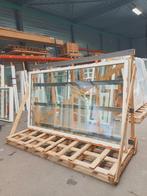 Kunststof Vast kozijn  b288,5 x h170 cm Crème   -2254-, Niet ingevuld, Kunststof, Niet ingevuld, Ophalen of Verzenden