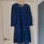 Kobaltblauwe kanten jurk in mt 42, Kleding | Dames, Blauw, Maat 42/44 (L), Ophalen of Verzenden, Zo goed als nieuw