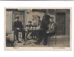 Staphorst. Aan de koffietafel, Verzamelen, Ansichtkaarten | Nederland, Ophalen of Verzenden, 1920 tot 1940, Gelopen, Overijssel