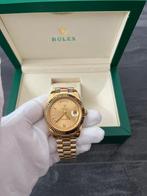 Rolex Day-Date 40MM horloge te koop!, Sieraden, Tassen en Uiterlijk, Horloges | Heren, Rolex, Polshorloge, Nieuw, Ophalen of Verzenden