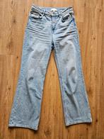 H&M Jeans Maat 38 High Wide Leg, H&M, Blauw, Ophalen of Verzenden, Zo goed als nieuw
