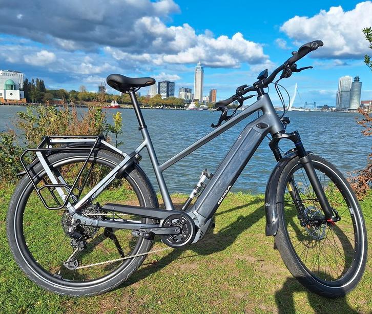 Koga E-WorldTraveller Suspension '25 - XL - Nieuwstaat 210km, Fietsen en Brommers, Elektrische fietsen, Nieuw, Overige merken