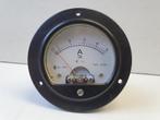Ampèremeter inbouw Ø 65 mm is getest en werkt goed t.e.a.b., Ophalen of Verzenden, Gebruikt, Elektriciteit