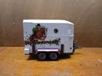 SCHLEICH PAARDEN TRAILER, Kinderen en Baby's, Speelgoed | Overig, Ophalen of Verzenden, Gebruikt, Jongen of Meisje