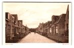 Huizum, (Leeuwarden) Oosterstraat, Verzamelen, Ansichtkaarten | Nederland, Verzenden, 1920 tot 1940, Ongelopen, Friesland