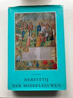 Herfsttij der Middeleeuwen - J. Huizinga, Ophalen of Verzenden, 20e eeuw of later, Gelezen, Europa
