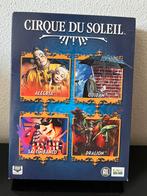 Cirque du Soleil DVD Boxset - Nieuwstaat!, Alle leeftijden, Boxset, Muziek en Concerten, Ophalen of Verzenden