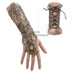 Victoriaanse Halloween Handschoenen Armband Gothic (178), Nicolle_Lingerie, Ophalen of Verzenden, Overige kleuren, Overige typen